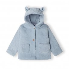 21BABYFUR 12K: Soft Sherpa Jacket (9-24 Months)